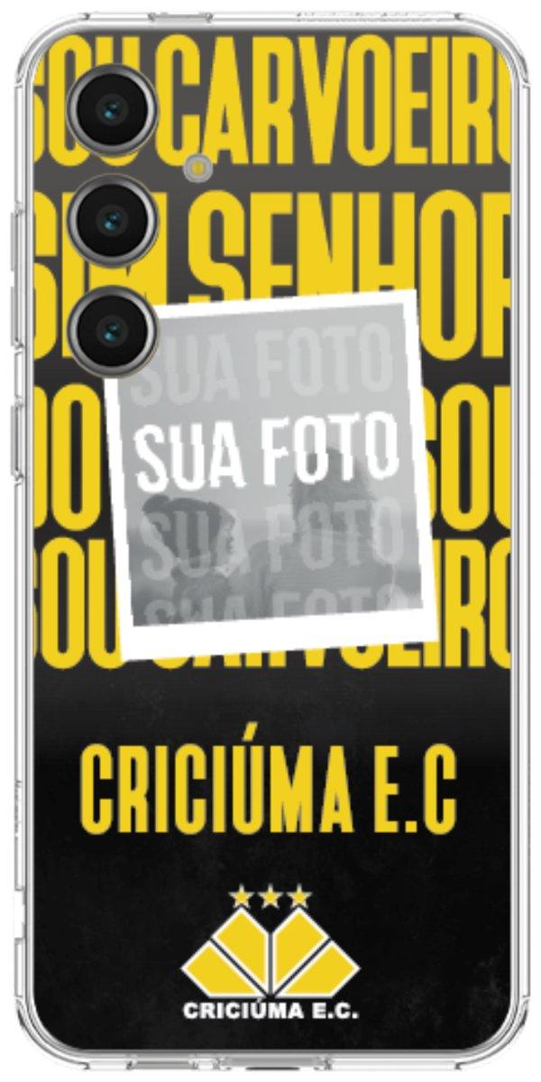 Capinha Criciúma E.C. Oficial — Estampa 17