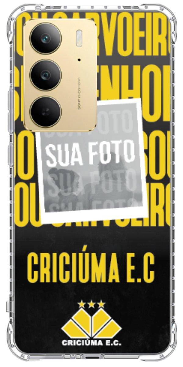 Capinha para Celular Crciúma Estampa Oficial 19