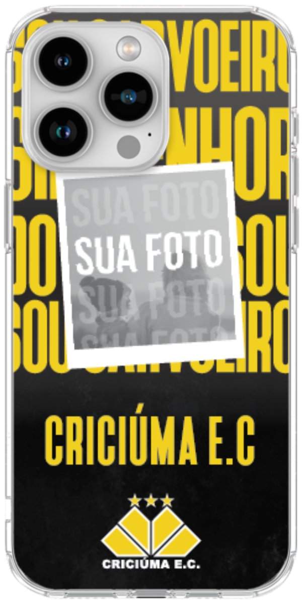 Capinha Criciúma E.C. Oficial — Estampa 17