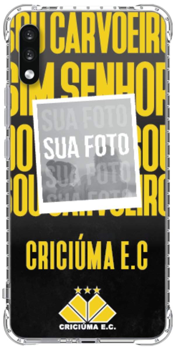 Capinha Criciúma E.C. Oficial — Estampa 17