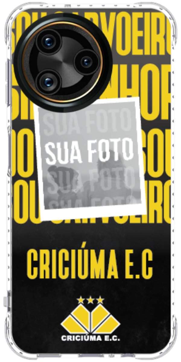 Capinha Criciúma E.C. Oficial — Estampa 17