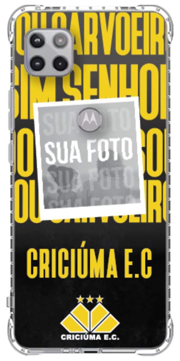 Capinha Criciúma E.C. Oficial — Estampa 17