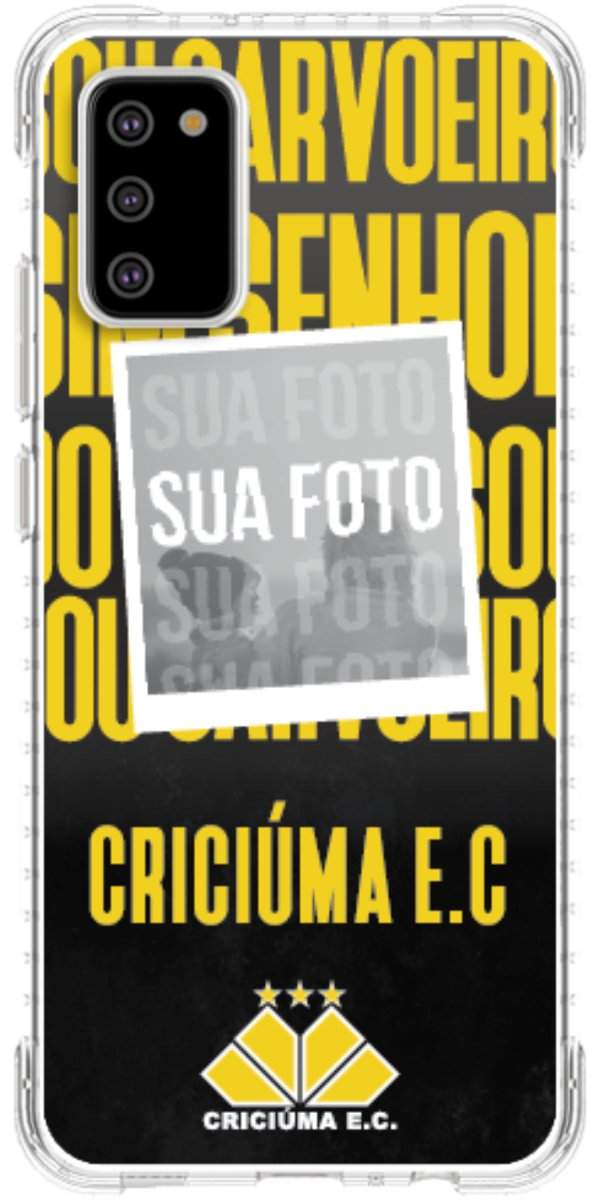 Capinha Criciúma E.C. Oficial — Estampa 17