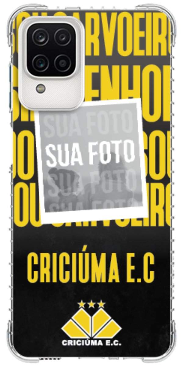 Capinha Criciúma E.C. Oficial — Estampa 17