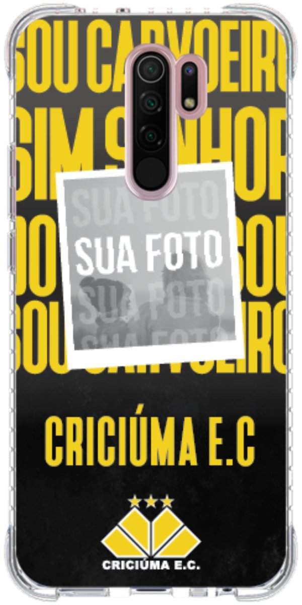Capinha Criciúma E.C. Oficial — Estampa 17