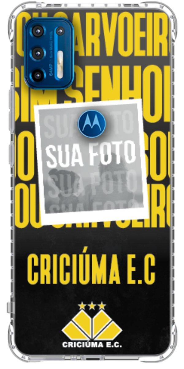 Capinha Criciúma E.C. Oficial — Estampa 17