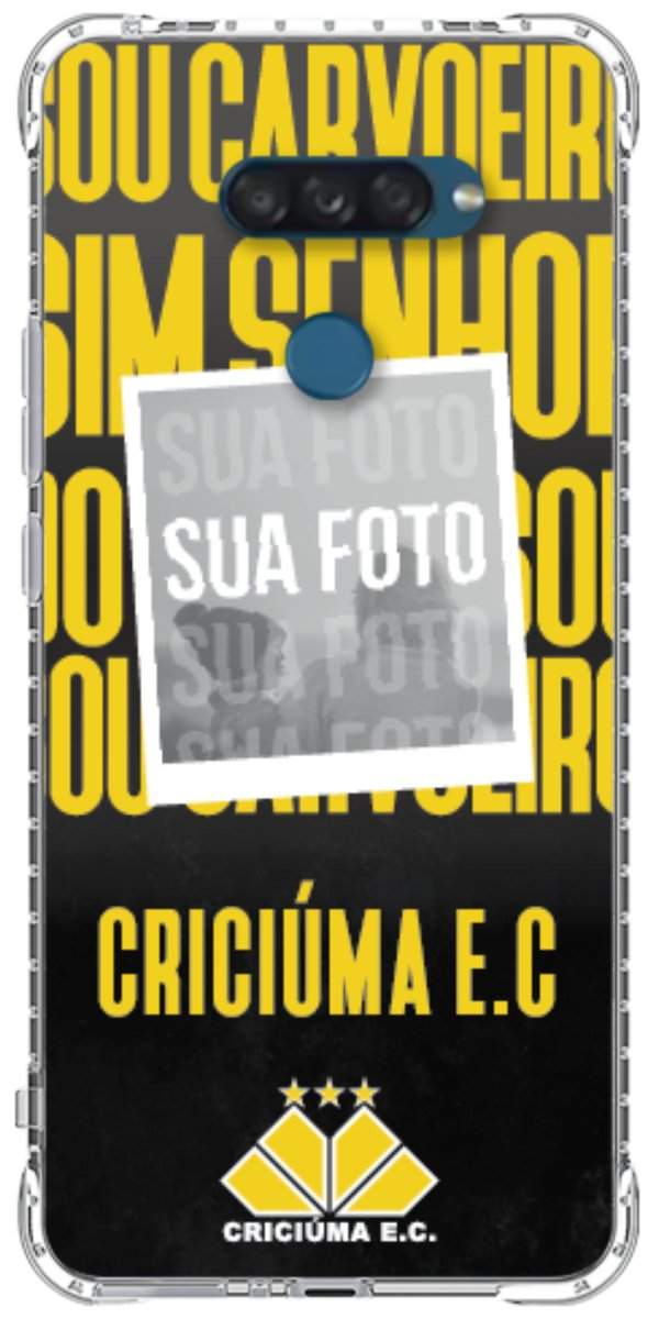 Capinha Criciúma E.C. Oficial — Estampa 17