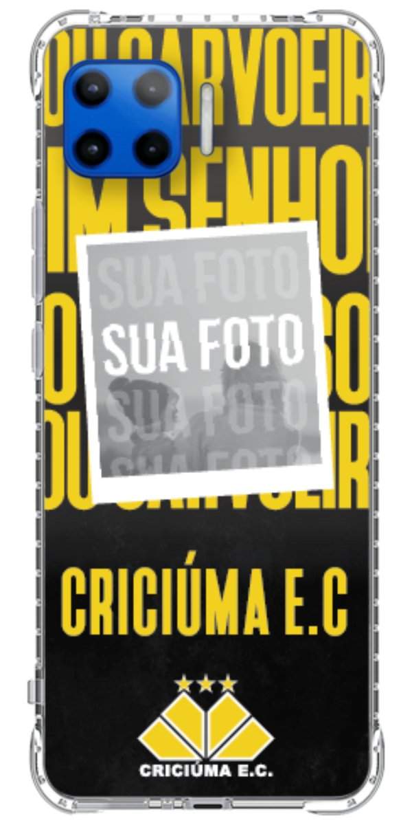 Capinha Criciúma E.C. Oficial — Estampa 17
