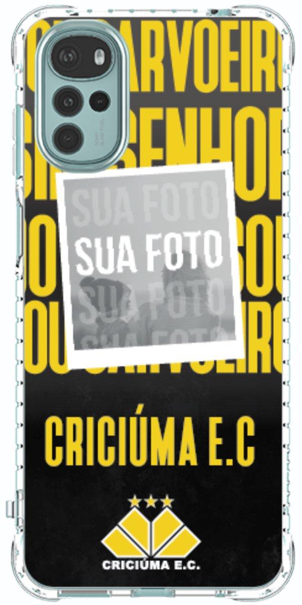 Capinha para Celular Crciúma Estampa Oficial 19