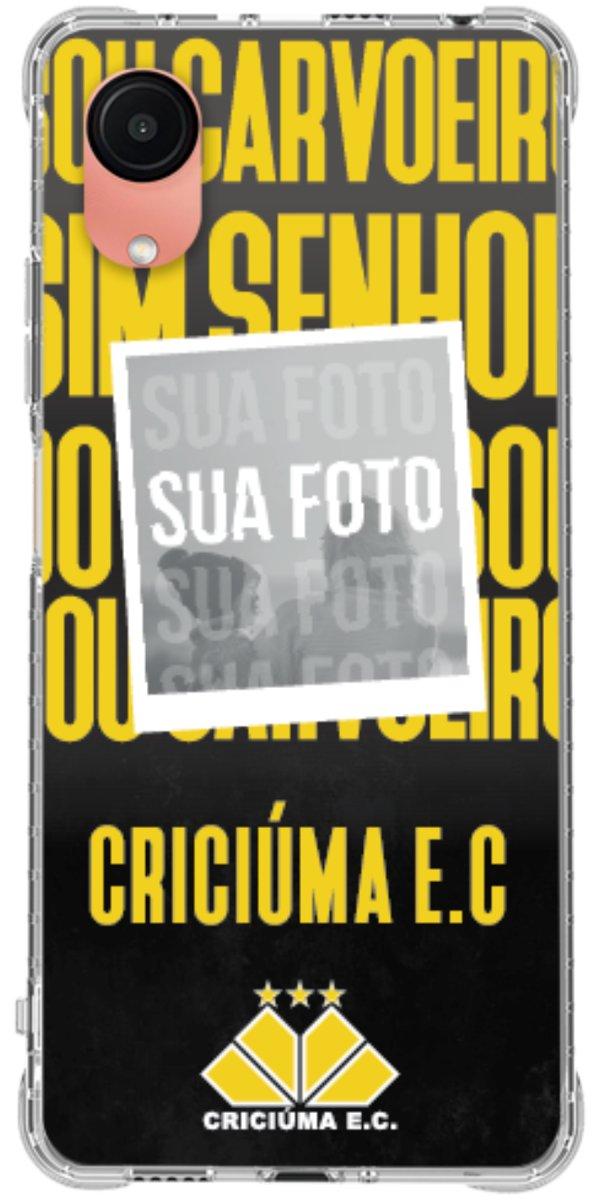 Capinha Criciúma E.C. Oficial — Estampa 17