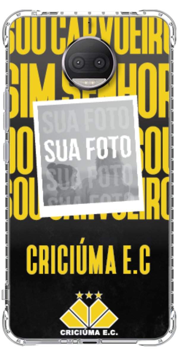Capinha Criciúma E.C. Oficial — Estampa 17