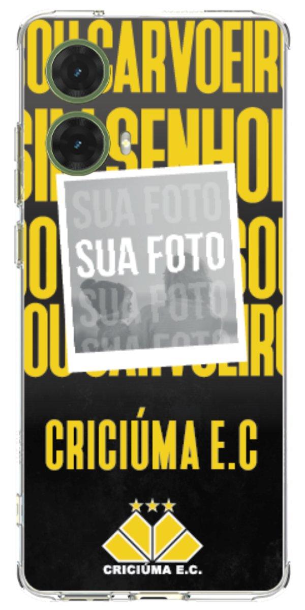 Capinha para Celular Crciúma Estampa Oficial 19