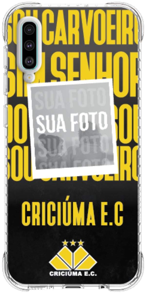 Capinha Criciúma E.C. Oficial — Estampa 17
