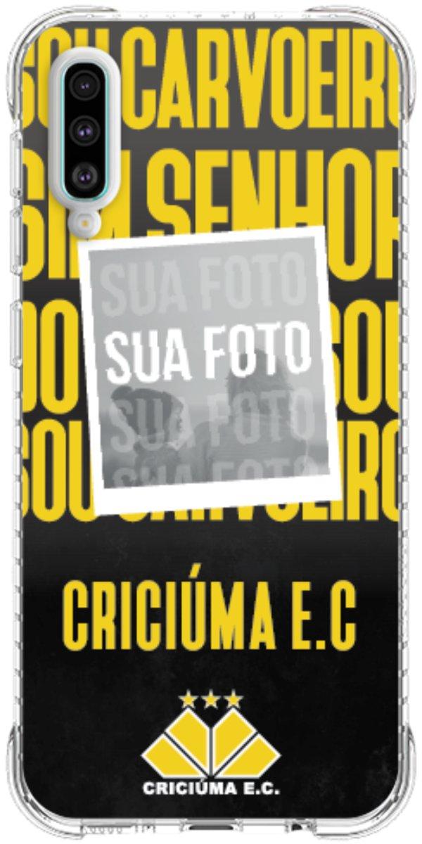 Capinha Criciúma E.C. Oficial — Estampa 17