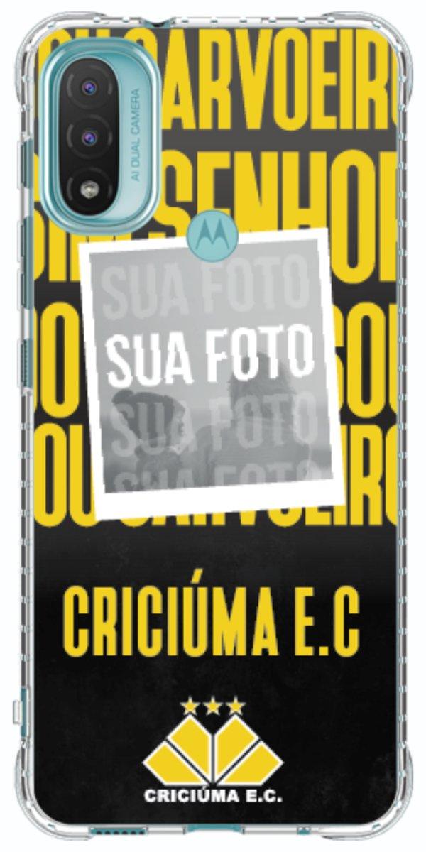 Capinha para Celular Crciúma Estampa Oficial 19