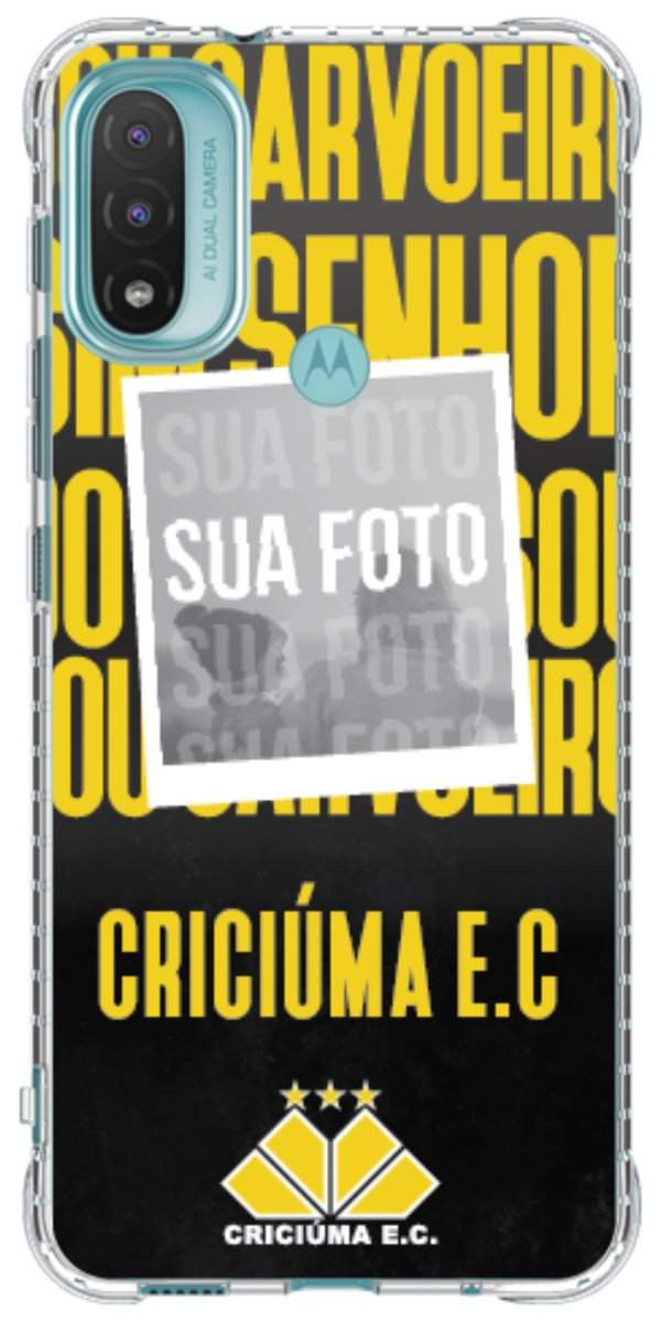Capinha Criciúma E.C. Oficial — Estampa 17