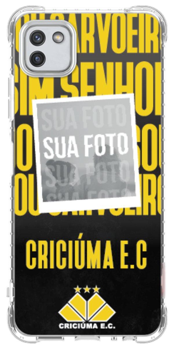 Capinha para Celular Crciúma Estampa Oficial 19