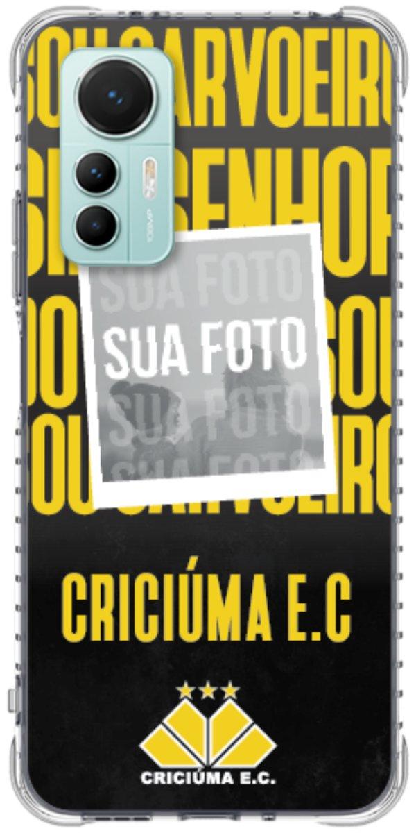 Capinha para Celular Crciúma Estampa Oficial 19