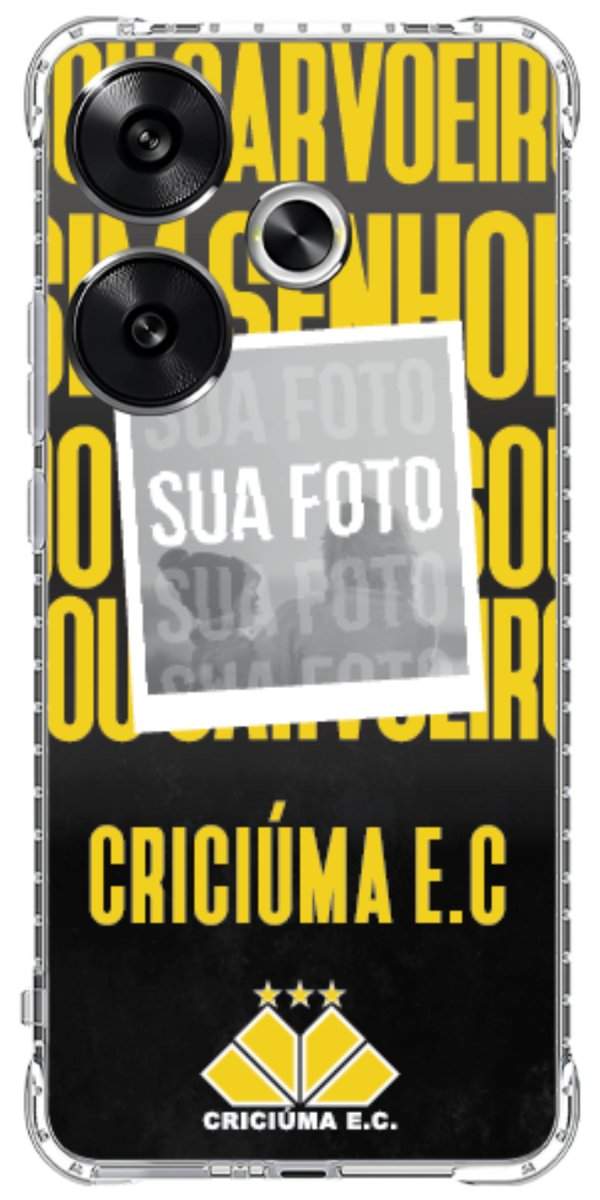 Capinha Criciúma E.C. Oficial — Estampa 17
