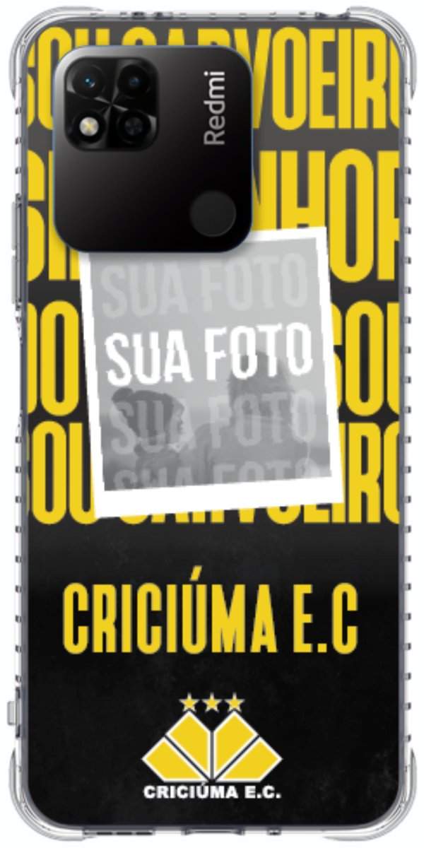 Capinha Criciúma E.C. Oficial — Estampa 17