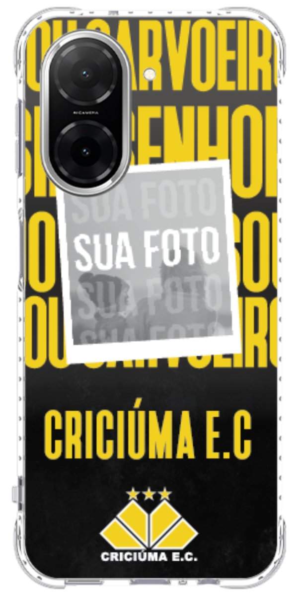 Capinha Criciúma E.C. Oficial — Estampa 17