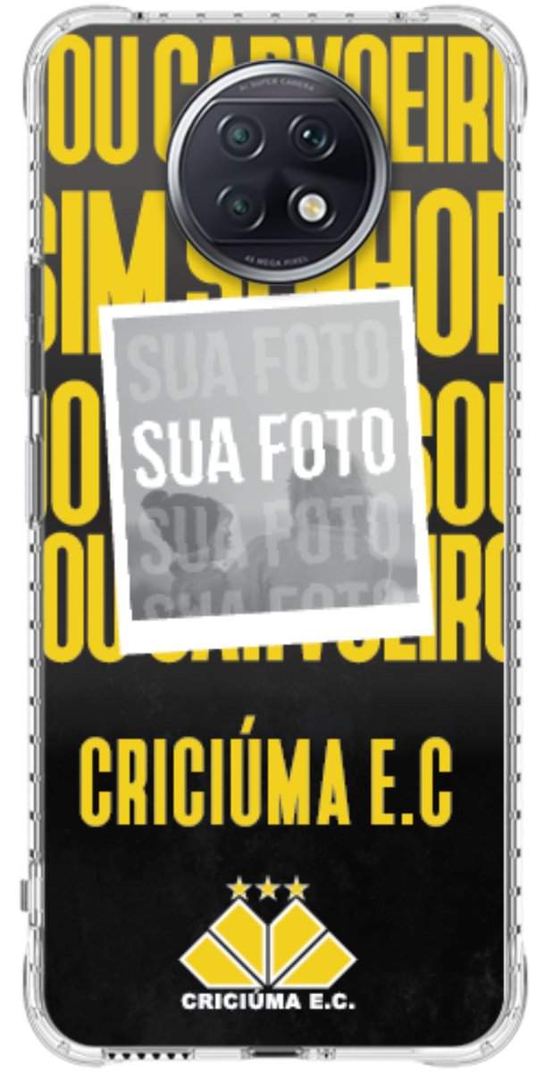 Capinha Criciúma E.C. Oficial — Estampa 17