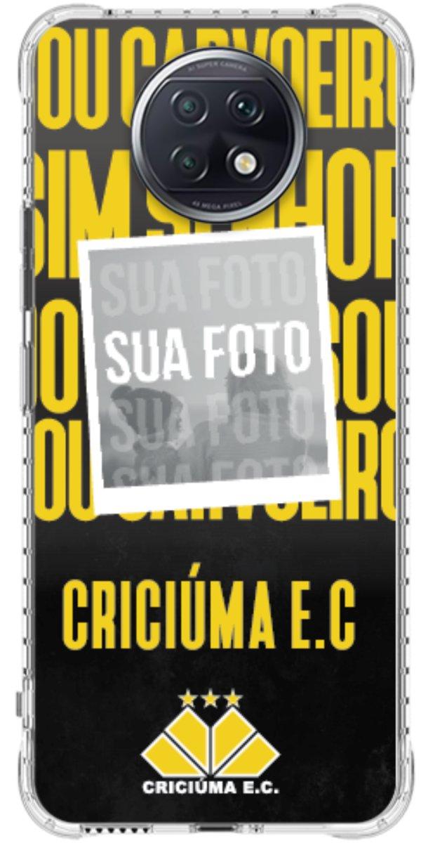 Capinha Criciúma E.C. Oficial — Estampa 17