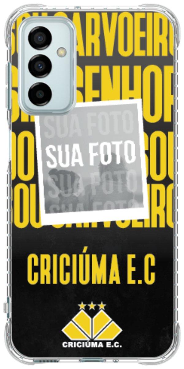 Capinha para Celular Crciúma Estampa Oficial 19