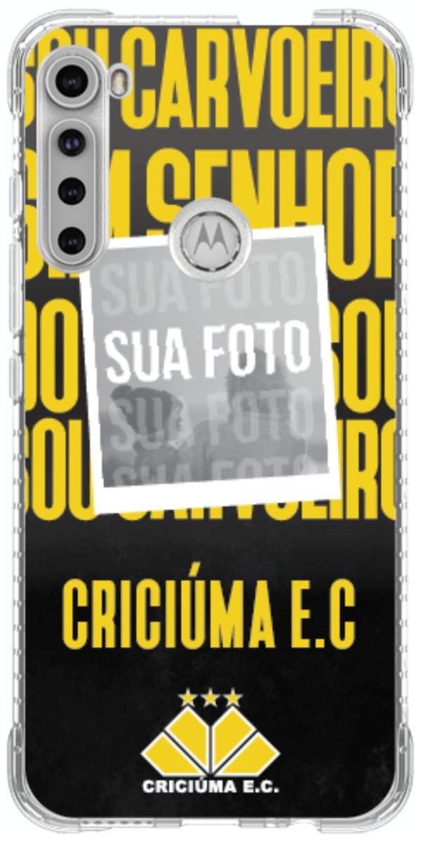 Capinha Criciúma E.C. Oficial — Estampa 17