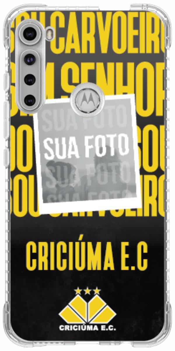 Capinha para Celular Crciúma Estampa Oficial 19