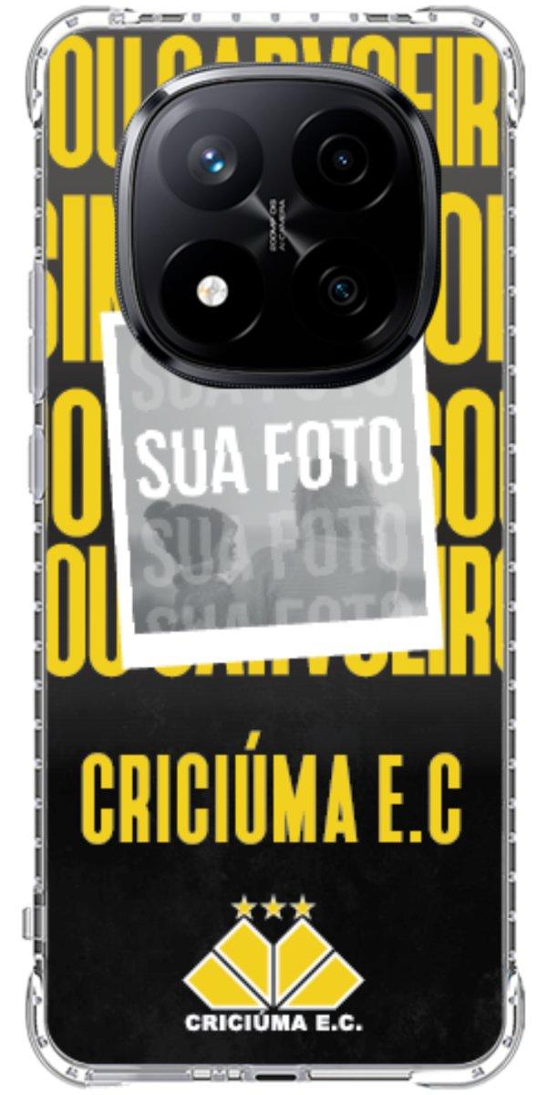 Capinha para Celular Crciúma Estampa Oficial 19