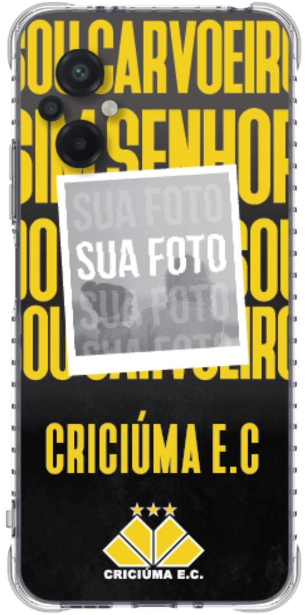 Capinha Criciúma E.C. Oficial — Estampa 17