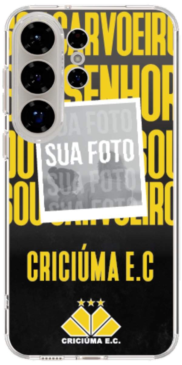Capinha Criciúma E.C. Oficial — Estampa 17
