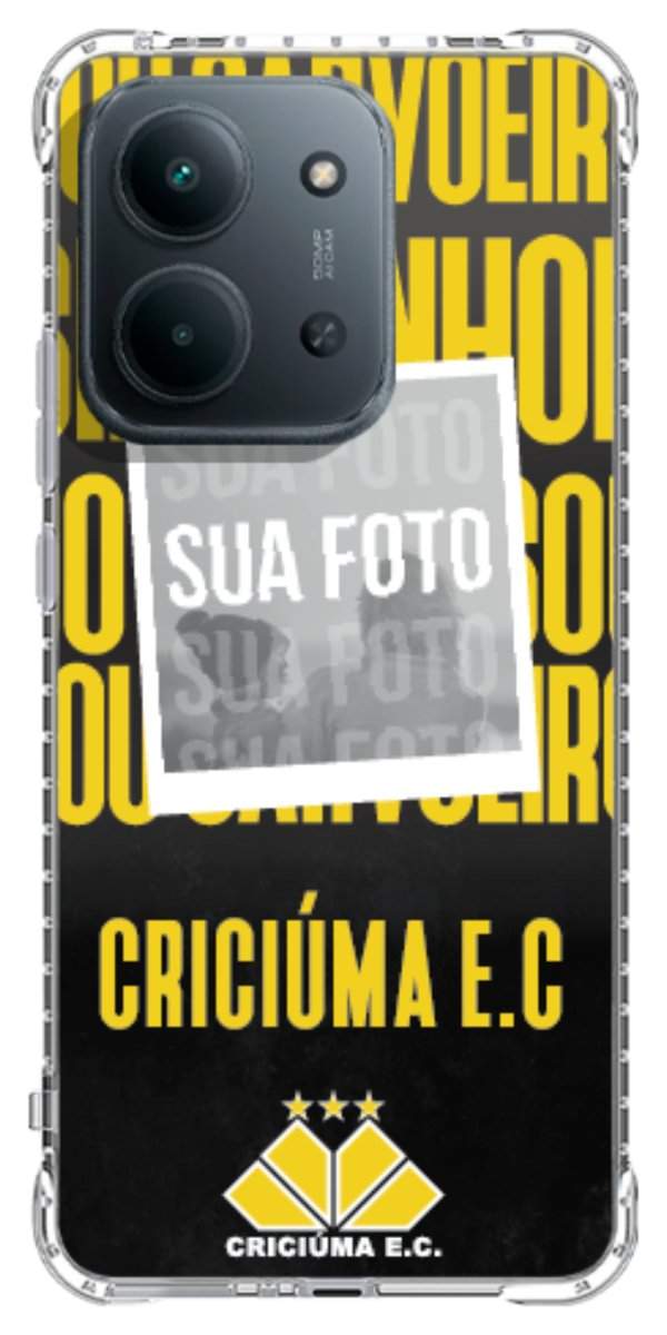 Capinha Criciúma E.C. Oficial — Estampa 17