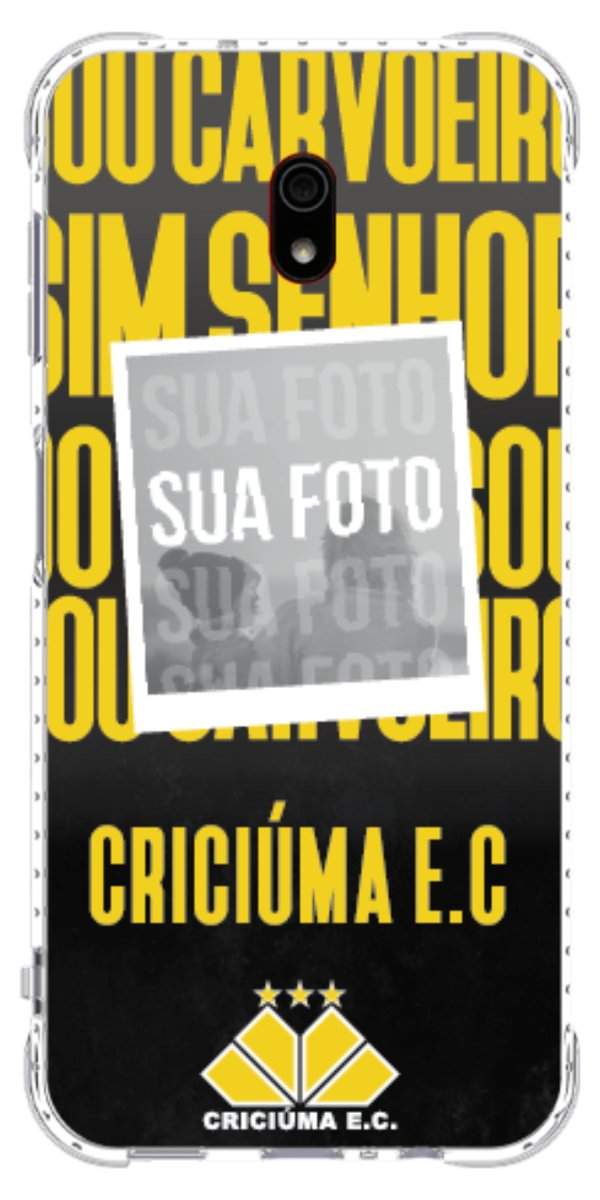 Capinha Criciúma E.C. Oficial — Estampa 17