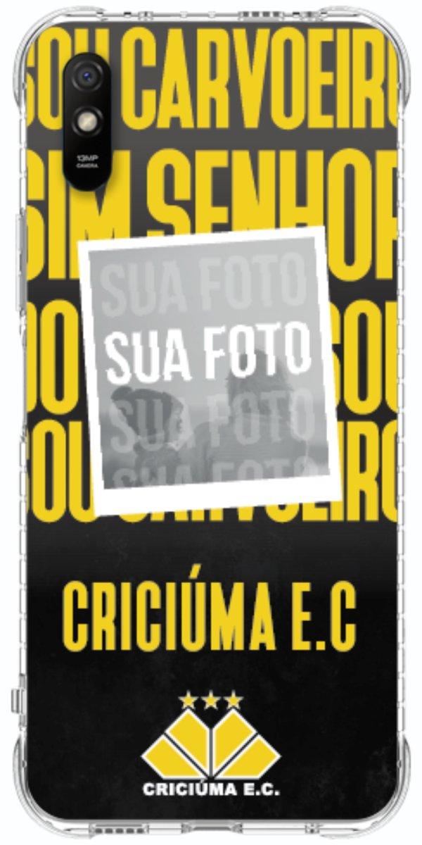 Capinha Criciúma E.C. Oficial — Estampa 17