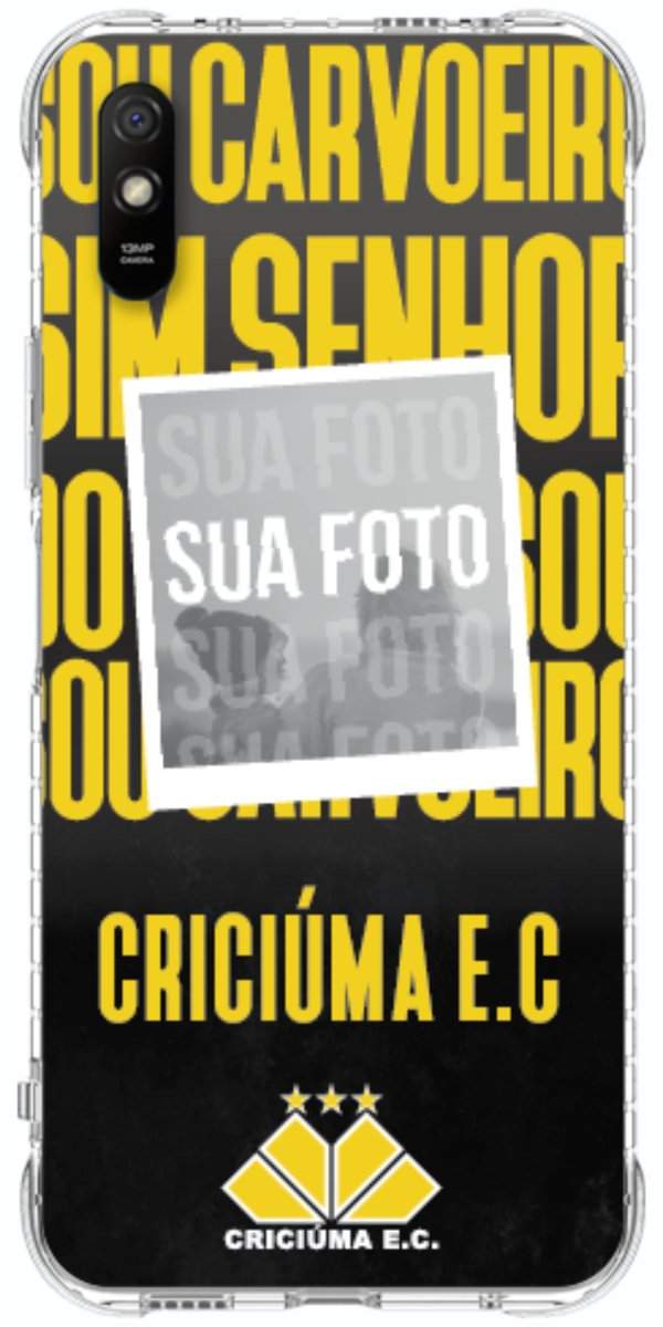 Capinha Criciúma E.C. Oficial — Estampa 17
