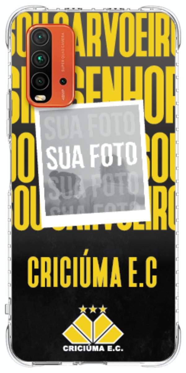 Capinha Criciúma E.C. Oficial — Estampa 17
