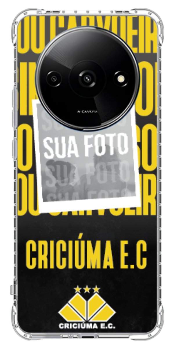 Capinha Criciúma E.C. Oficial — Estampa 17