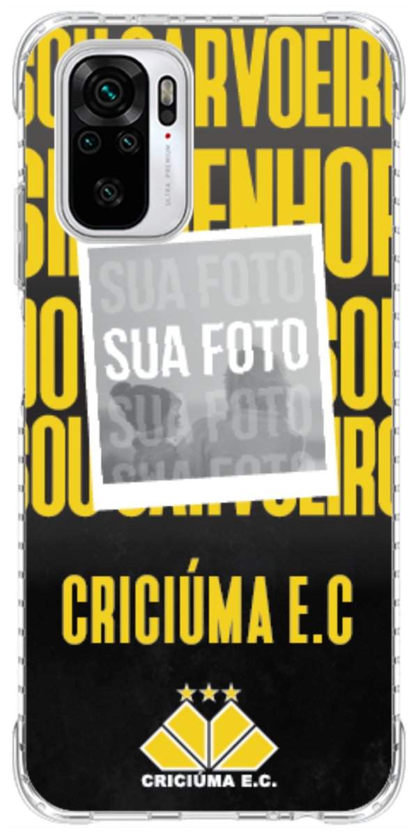 Capinha Criciúma E.C. Oficial — Estampa 17