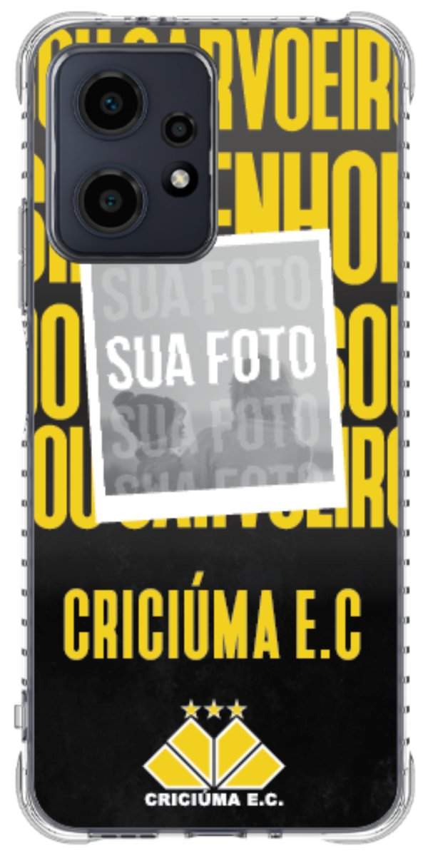Capinha Criciúma E.C. Oficial — Estampa 17