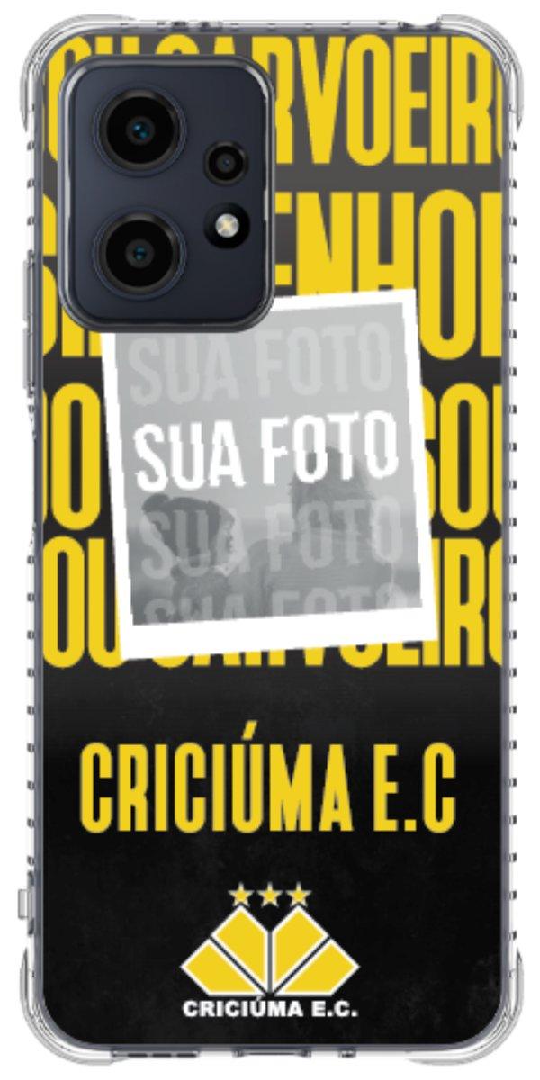 Capinha Criciúma E.C. Oficial — Estampa 17