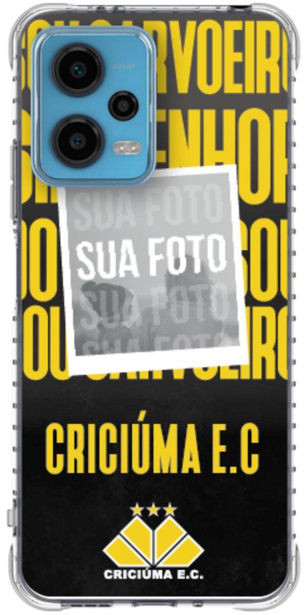 Capinha Criciúma E.C. Oficial — Estampa 17