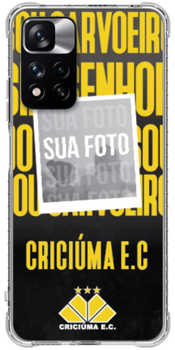 Capinha Criciúma E.C. Oficial — Estampa 17