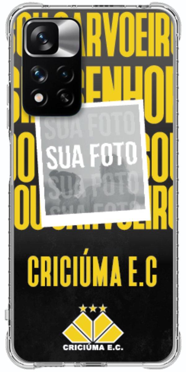 Capinha Criciúma E.C. Oficial — Estampa 17