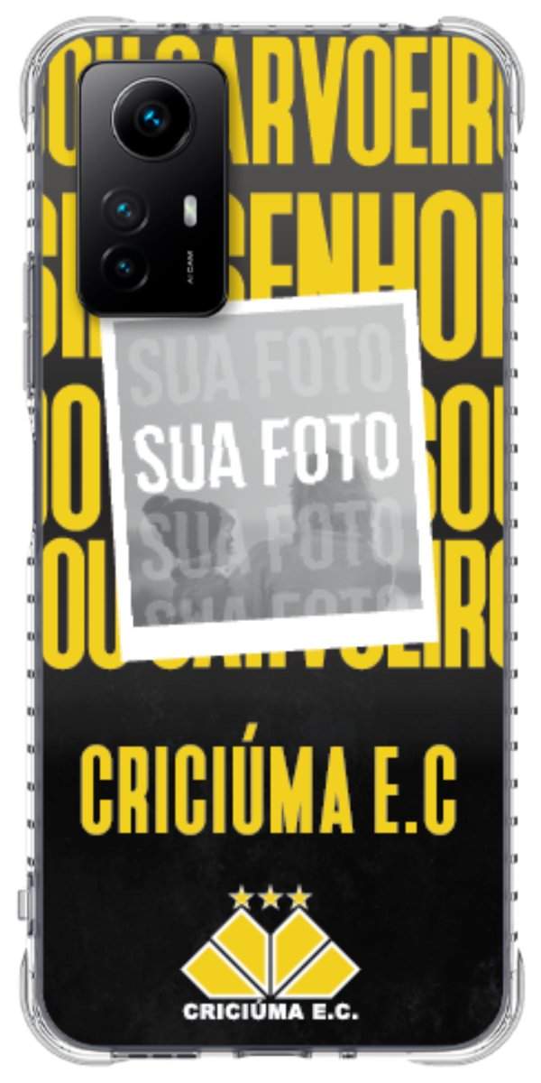 Capinha Criciúma E.C. Oficial — Estampa 17