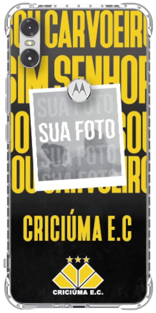 Capinha Criciúma E.C. Oficial — Estampa 17