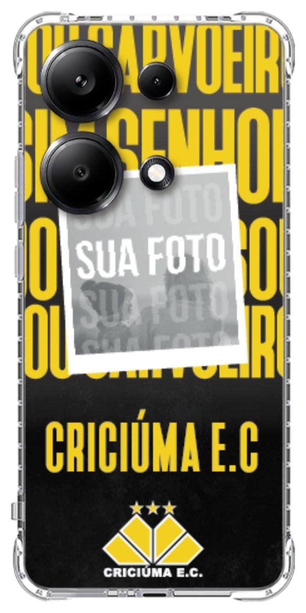 Capinha para Celular Crciúma Estampa Oficial 19