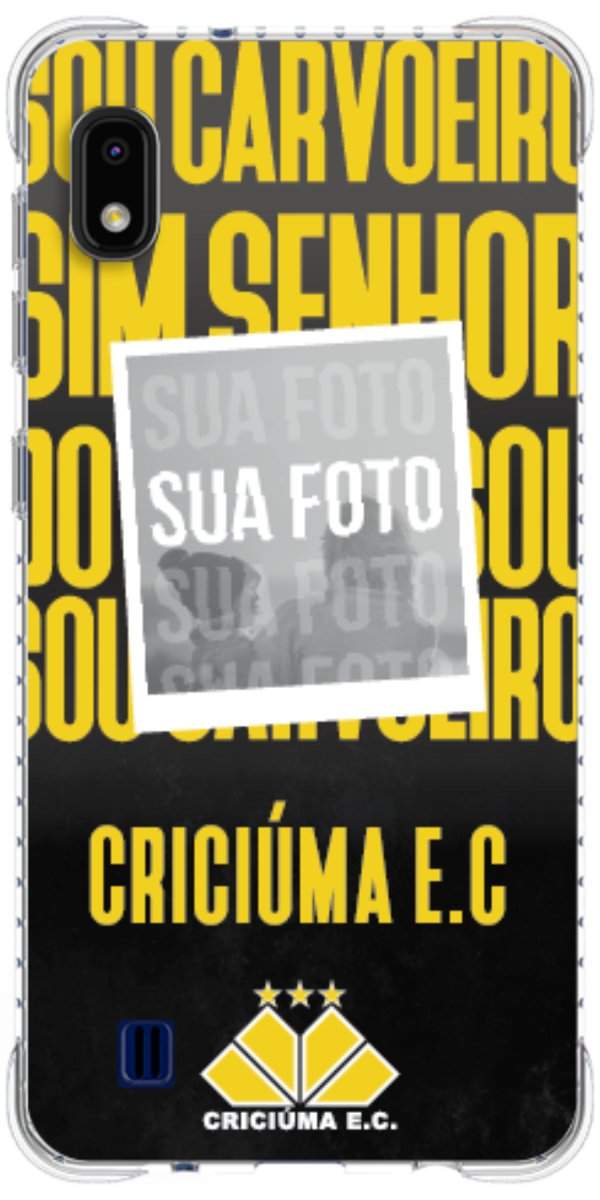 Capinha Criciúma E.C. Oficial — Estampa 17