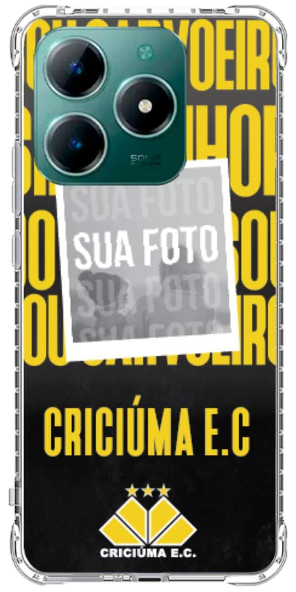 Capinha Criciúma E.C. Oficial — Estampa 17